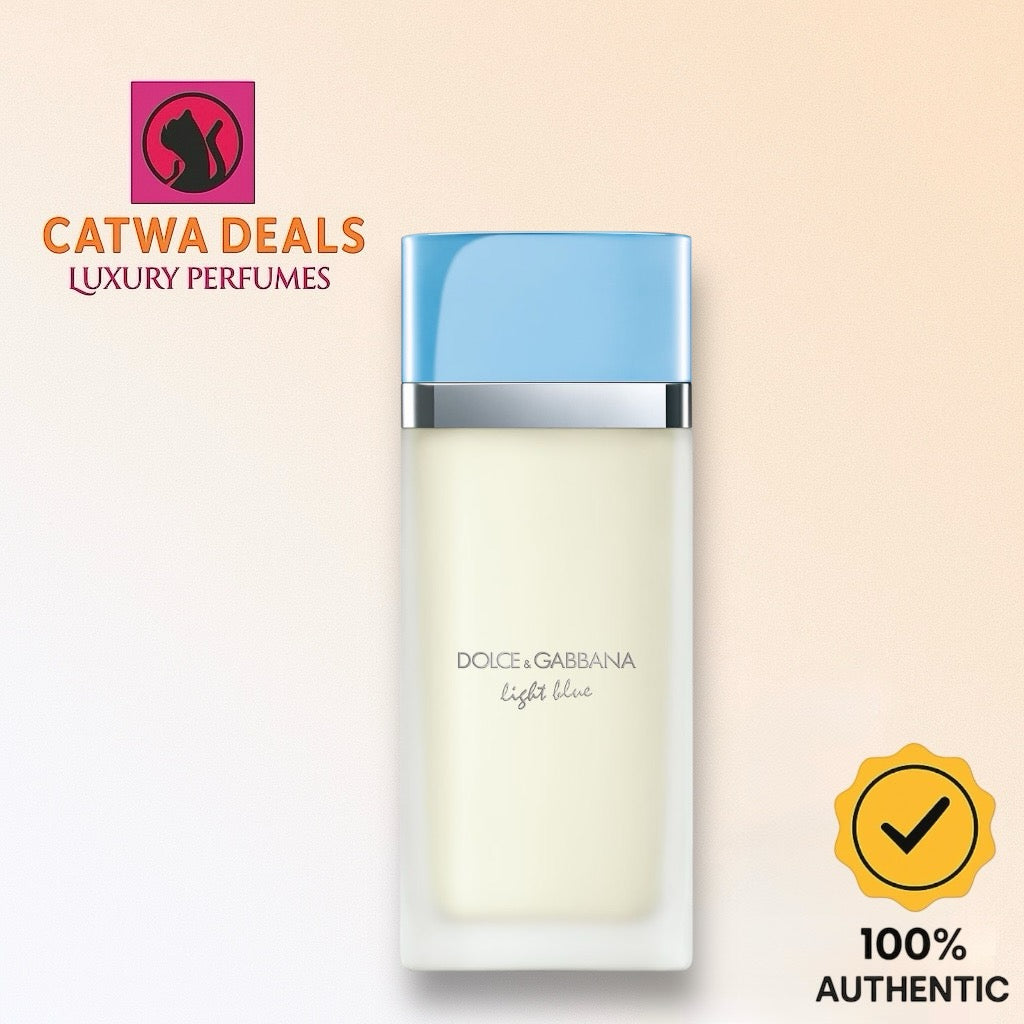 Dolce & Gabbana Light Blue Eau de Toilette (100ml) – 100% Authentic | For Women
