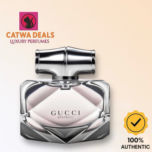 Gucci Bamboo Eau de Toilette 75ml | 100% Authentic | Women’s Perfume