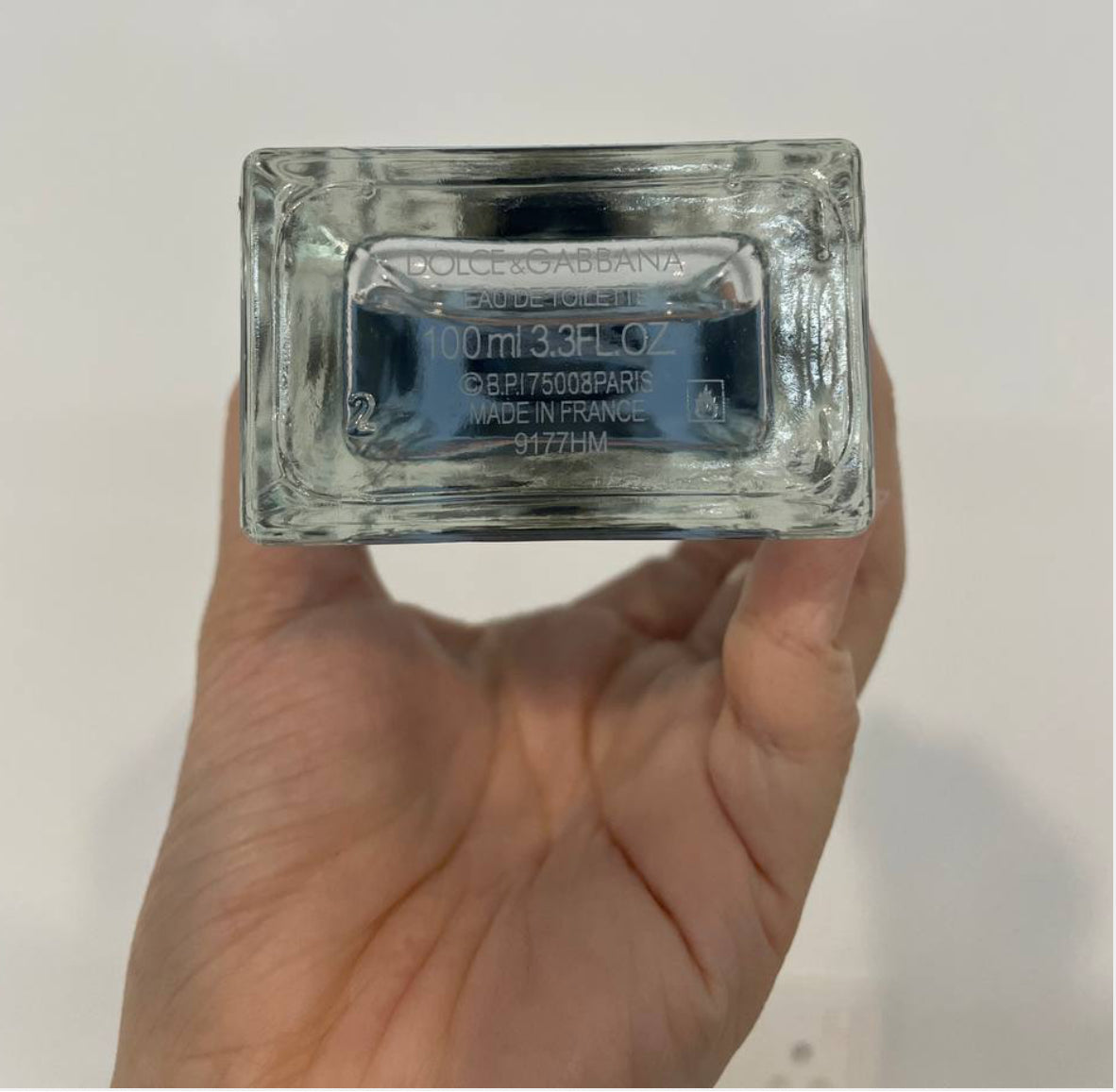 Dolce & Gabbana K Gift Set for Men (EDT 100ml + Body Wash + Body Lotion) – 100% Authentic