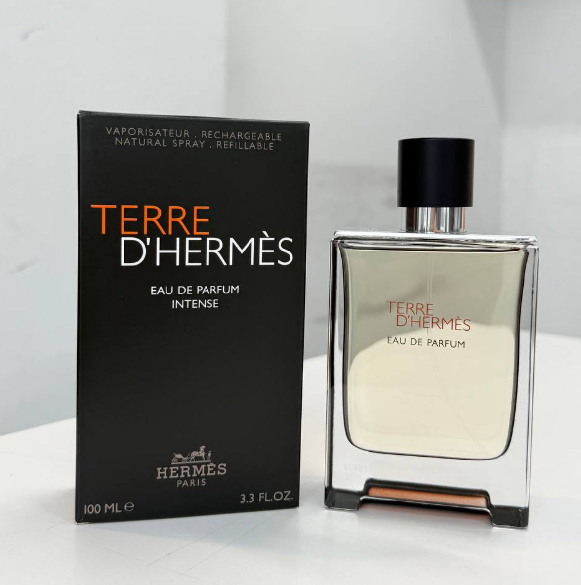 Hermès – Terre d’Hermès Eau de Parfum Intense 100ml | 100% Authentic | Men’s Perfume