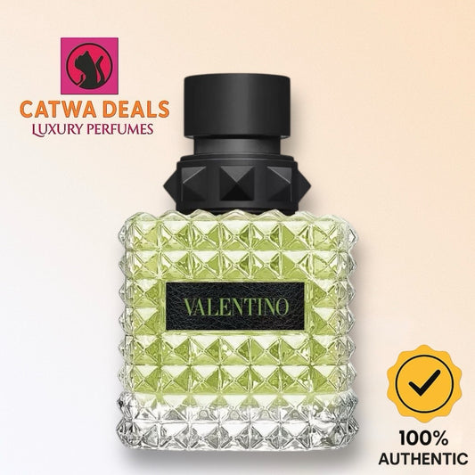 Valentino Donna Born in Roma Green Stravaganza Eau de Parfum 100ml | 100% Authentic | Women’s Perfume