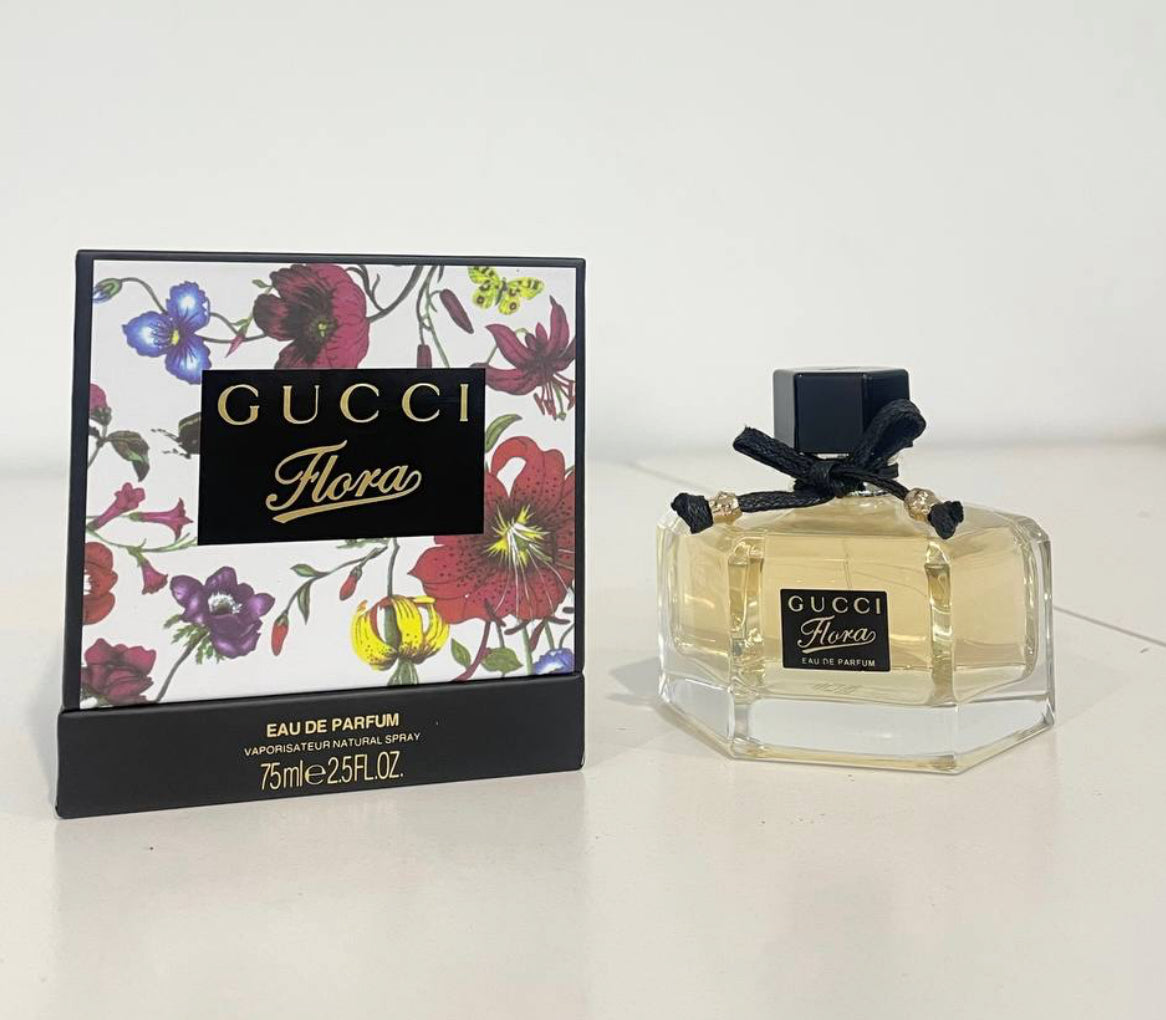Gucci Flora Eau de Parfum 75ml | 100% Authentic | Women’s Perfume
