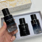 Dior Sauvage Gift Set (3x30ml) – Eau de Parfum, Elixir & Eau de Toilette | 100% Authentic | Men