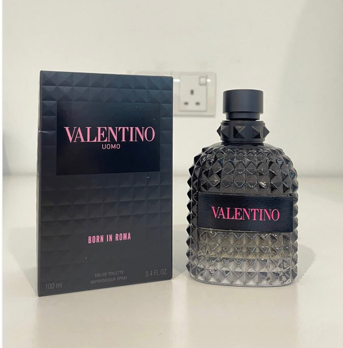 Valentino Uomo Born in Roma Eau de Toilette 100ml | 100% Authentic | Men’s Perfume