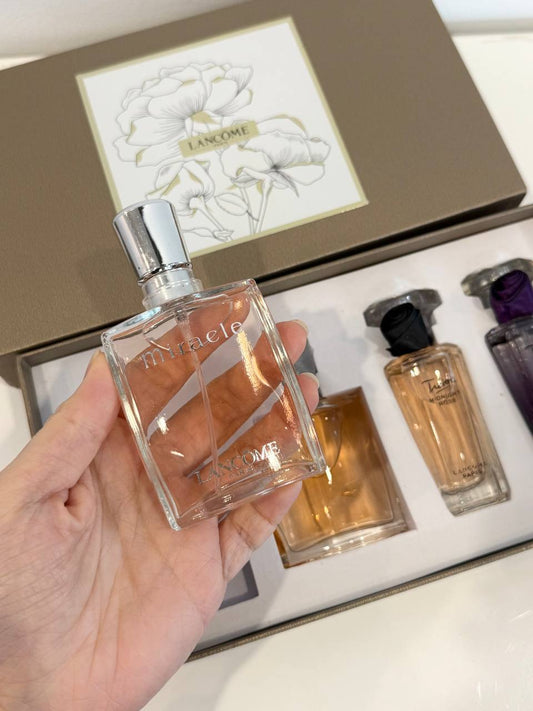 Lancôme 4-in-1 Gift Set (Women) | 30ml × 4 | 100% Authentic