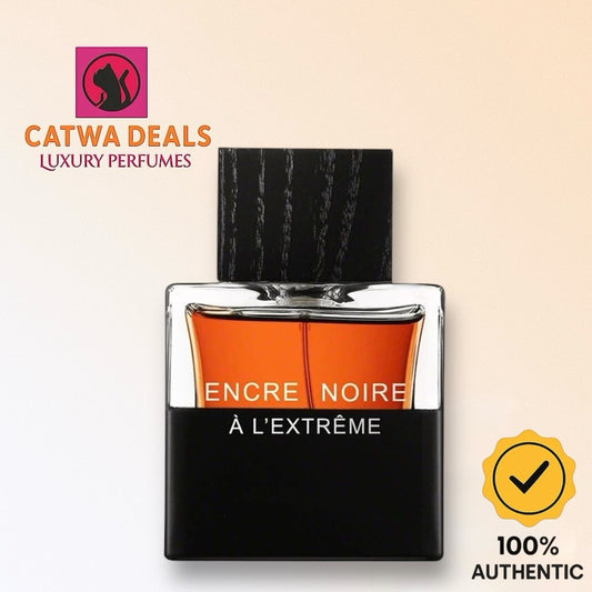Lalique Encre Noire À L’Extrême Eau de Parfum 100ml | 100% Authentic | Men’s Perfume