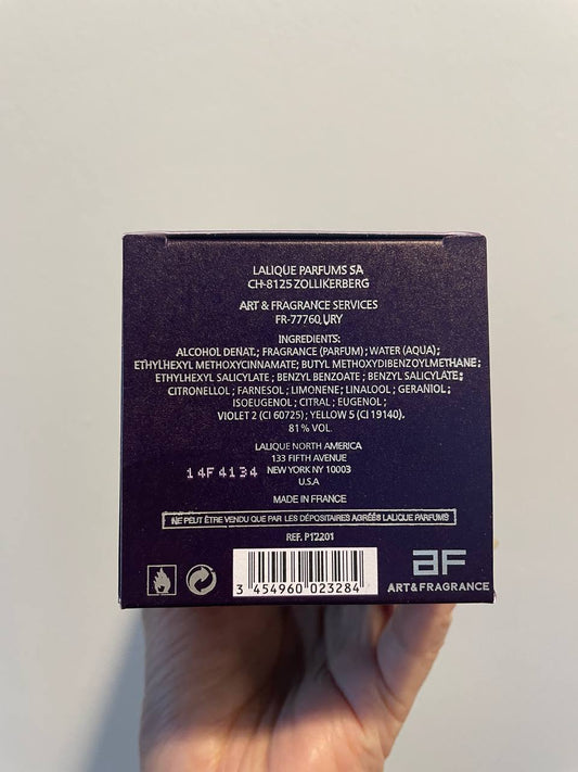 Lalique Amethyst Eau de Parfum 100ml | 100% Authentic | Women’s Perfume