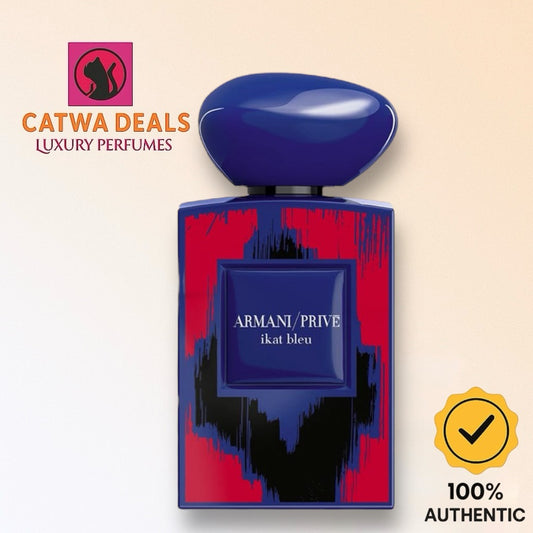 Armani Privé – Ikat Bleu Eau de Parfum | 100% Authentic | Unisex Perfume