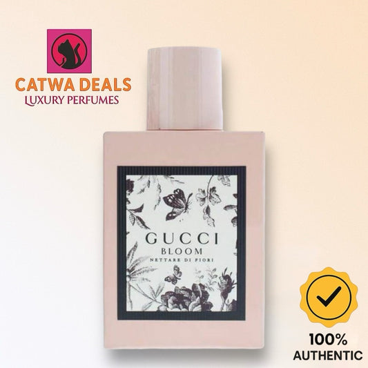 Gucci Bloom Nettare Di Fiori Eau de Parfum Intense 100ml | 100% Authentic | Women’s Perfume