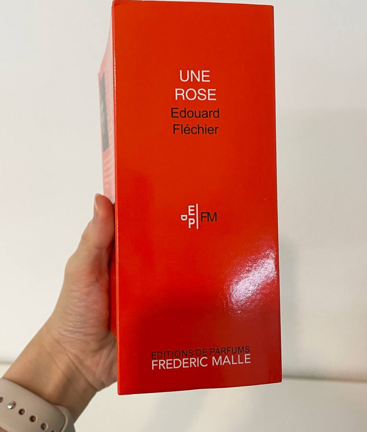 Frédéric Malle Une Rose Eau de Parfum – 100% Authentic | Unisex Perfume (Edouard Fléchier Creation)