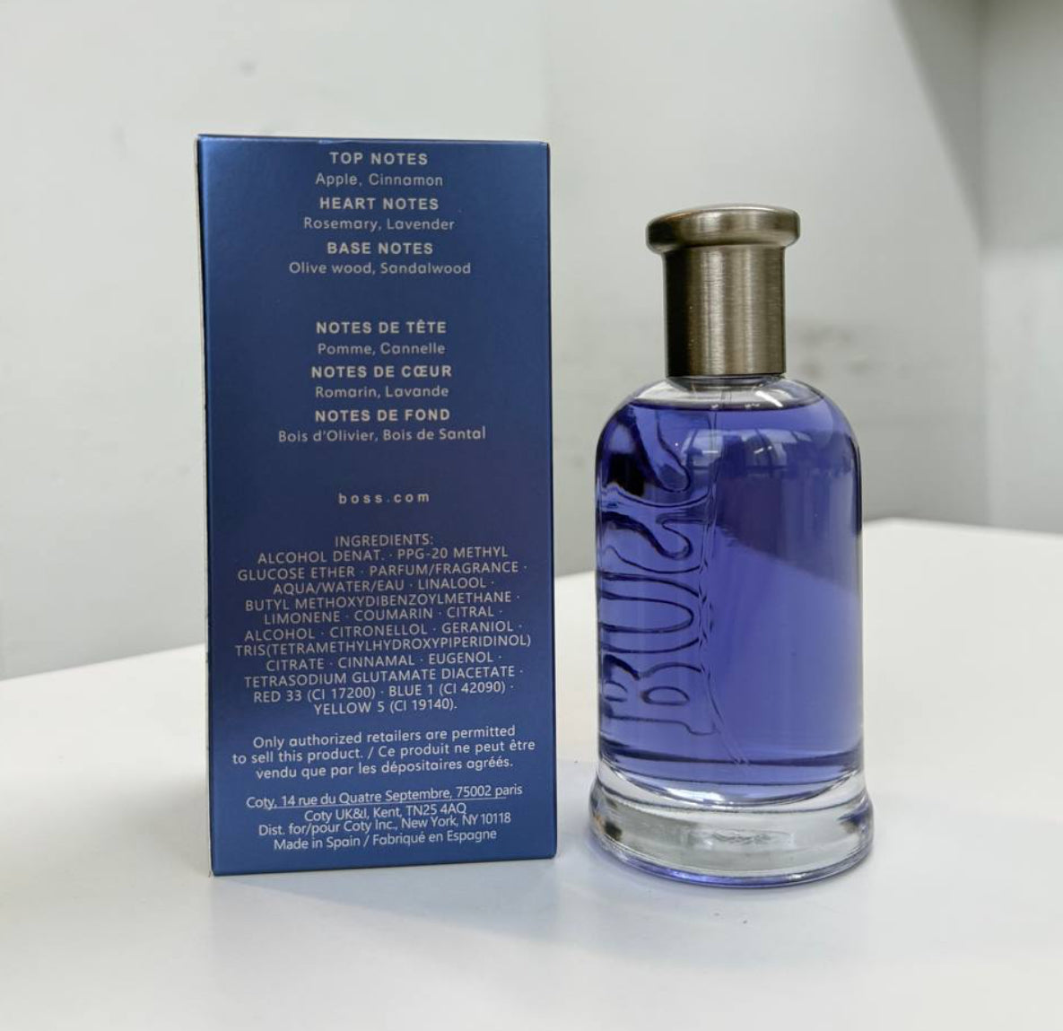 Hugo Boss Bottled Infinite Eau de Parfum (100ml) – 100% Authentic | For Men