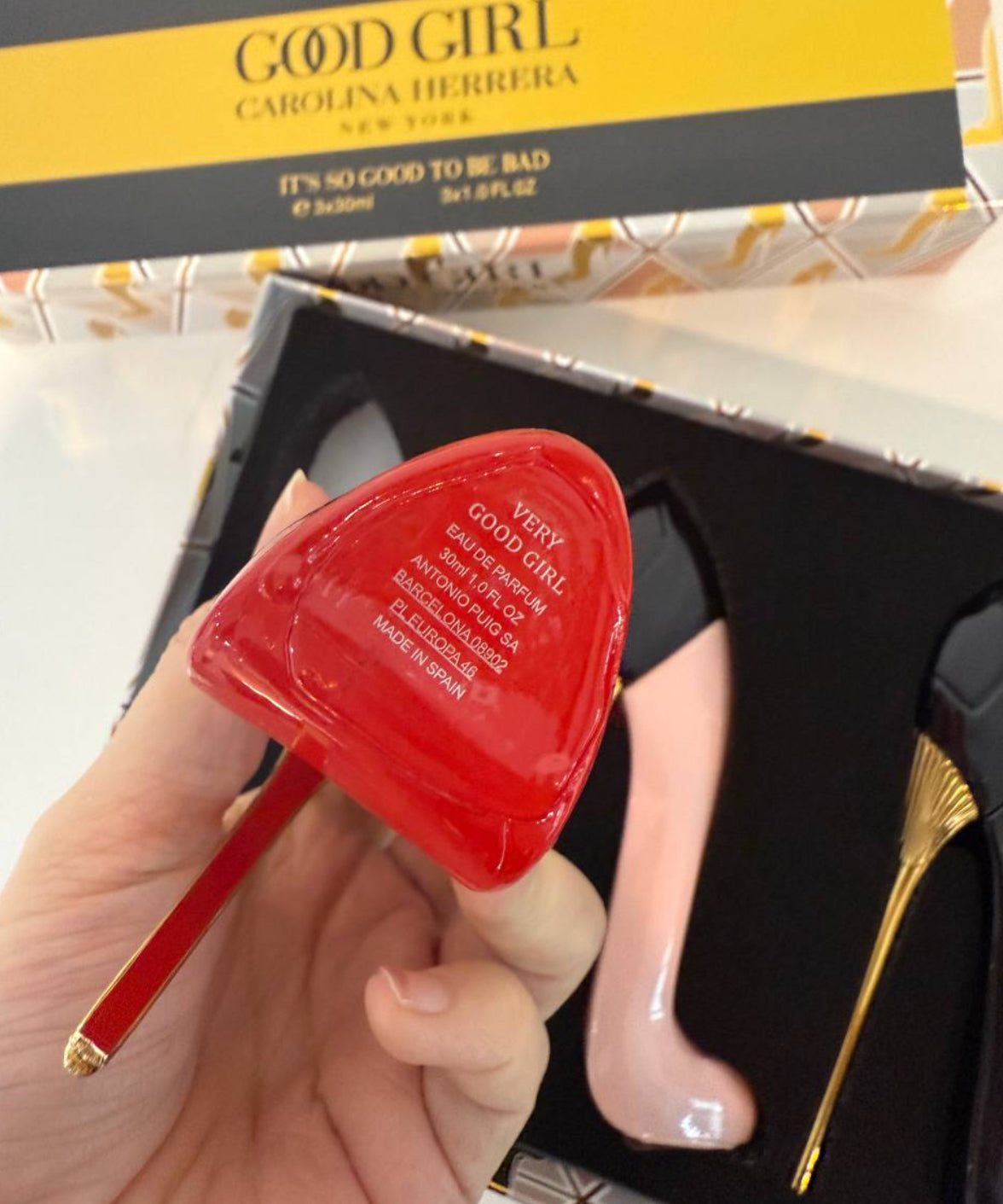 Carolina Herrera Good Girl Gift Set (3×30ml) – 100% Authentic | Women Perfume