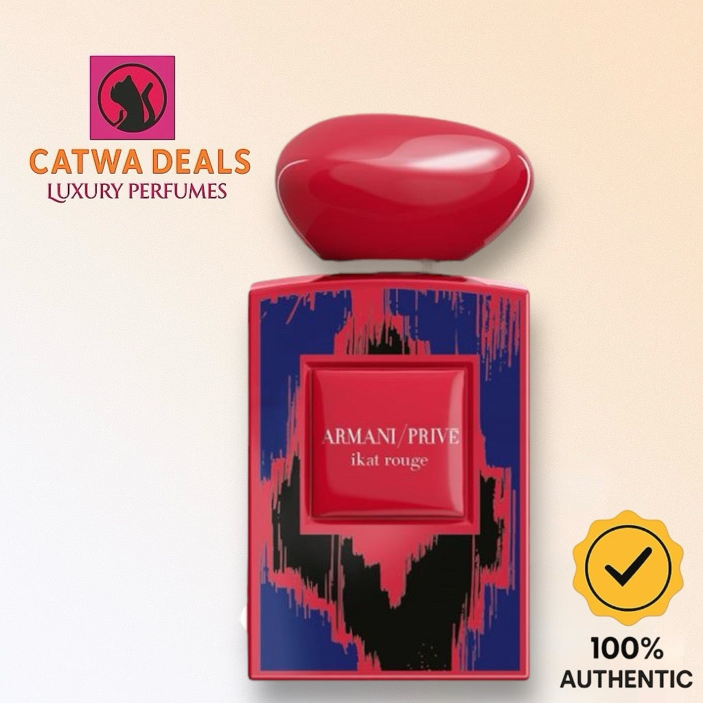 Armani Privé – Ikat Rouge Eau de Parfum | 100% Authentic | Unisex Perfume