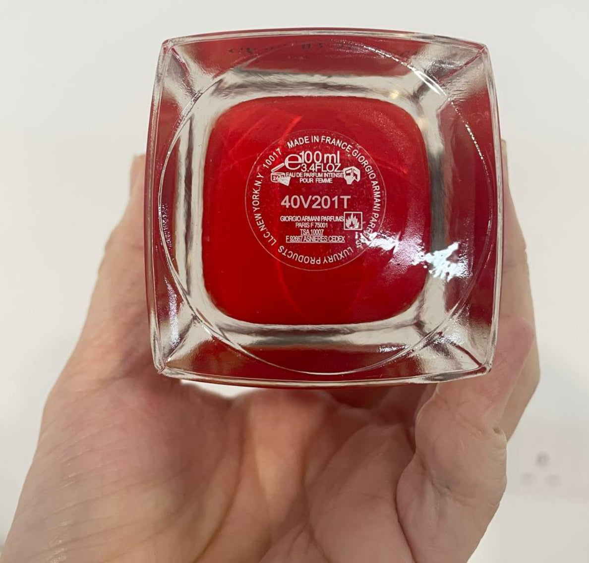 Giorgio Armani – Sì Passione Eau de Parfum | 100% Authentic | Women’s Perfume