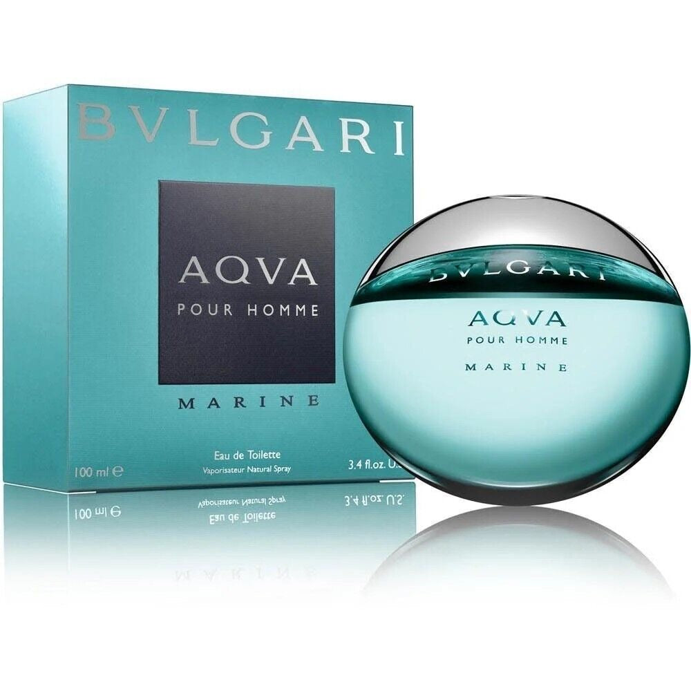 Bvlgari Aqva Pour Homme Marine Eau de Toilette (100ml) – 100% Authentic | Men’s Perfume