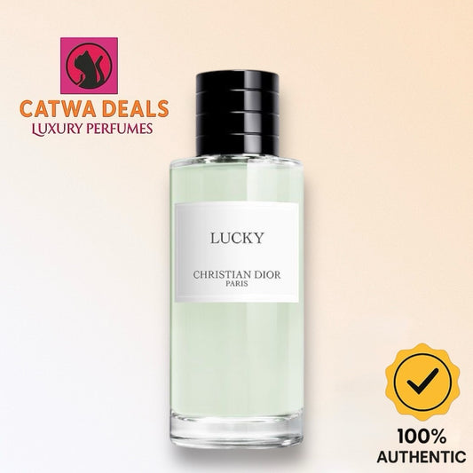 Christian Dior Lucky Eau de Parfum (125ml) – 100% Authentic | Unisex