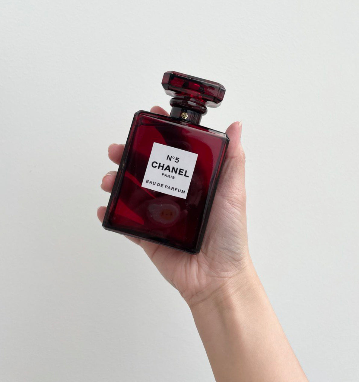 Chanel No.5 Eau De Parfum Red Edition 100ml – 100% Authentic | Women Perfume