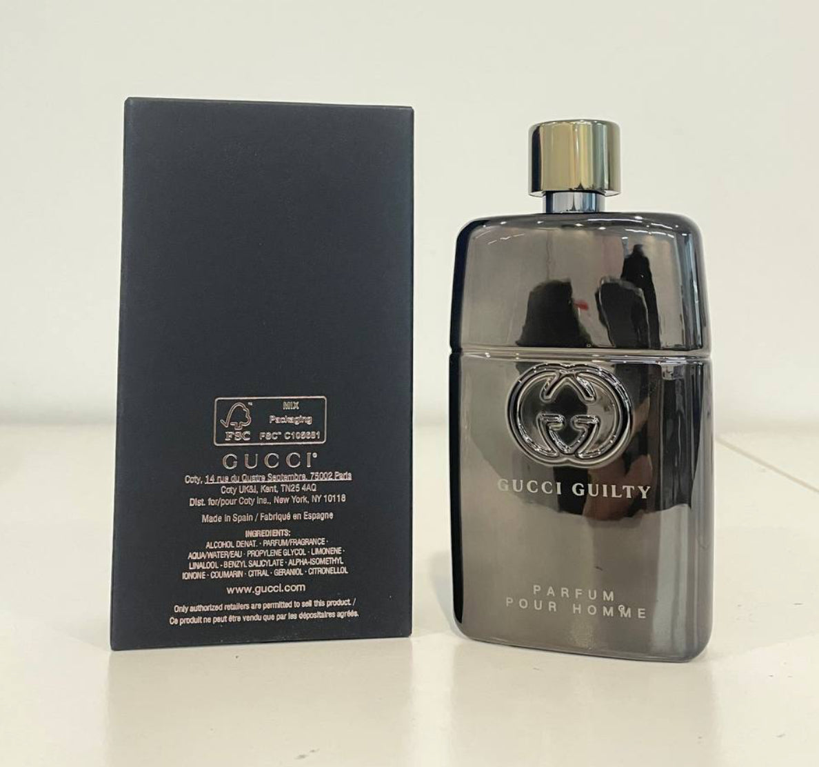 Gucci Guilty Pour Homme Parfum 90ml | 100% Authentic | Men’s Perfume