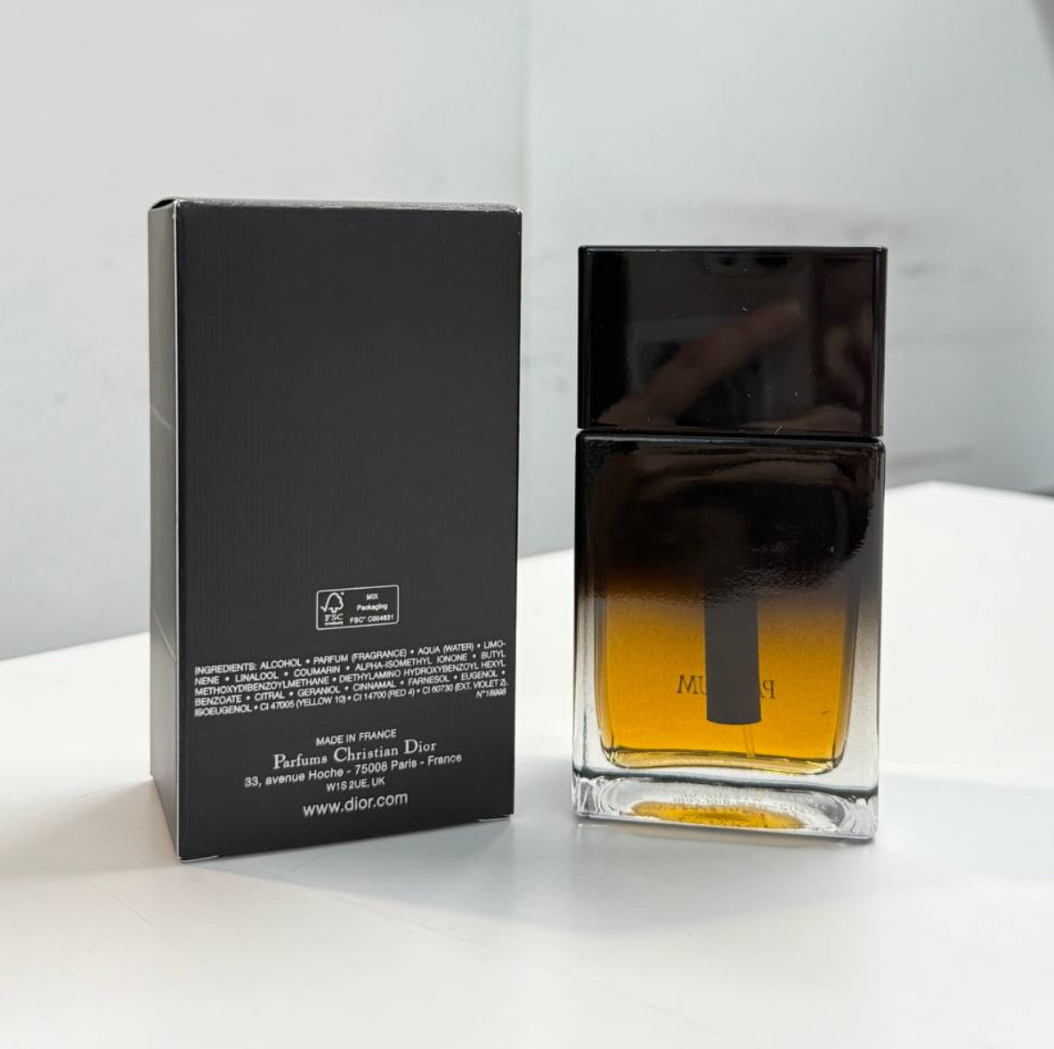 Dior Homme Parfum (100ml) – 100% Authentic | For Men