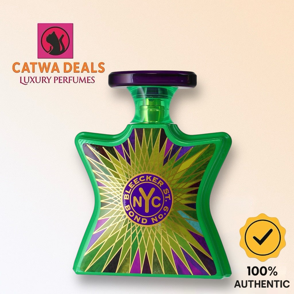 Bond No. 9 – Bleecker Street Eau de Parfum 100ml | 100% Authentic | Unisex Perfume