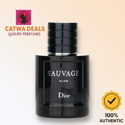 Dior Sauvage Elixir Eau de Parfum 100ml | 100% Authentic | Men’s Perfume