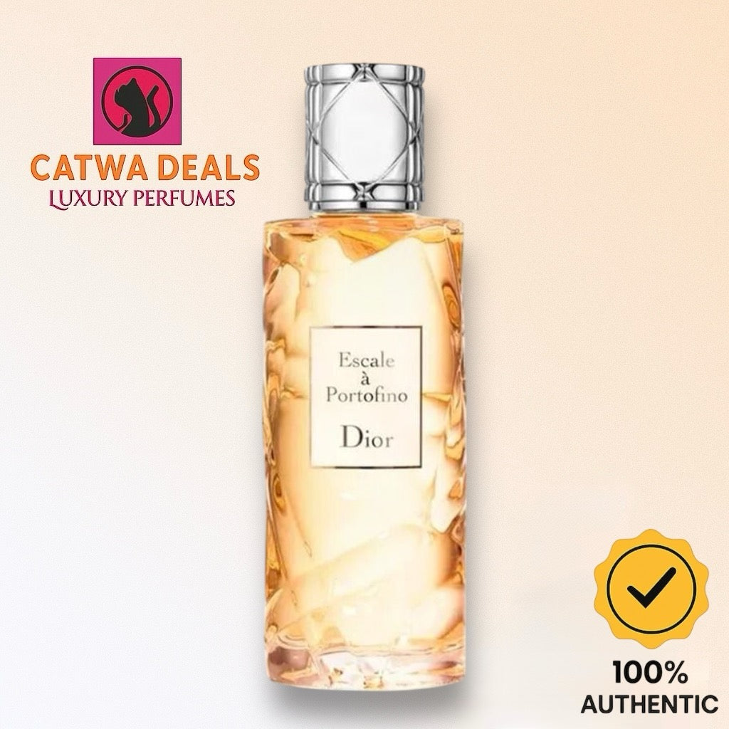 Dior Escale à Portofino Eau de Toilette (125ml) – 100% Authentic | Unisex Perfume