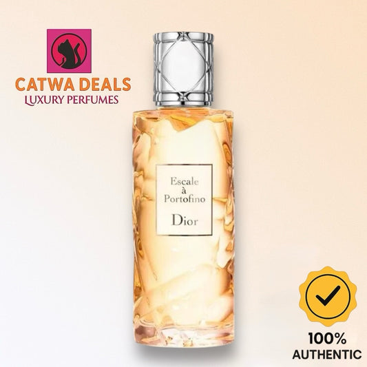 Dior Escale à Portofino Eau de Toilette (125ml) – 100% Authentic | Unisex Perfume