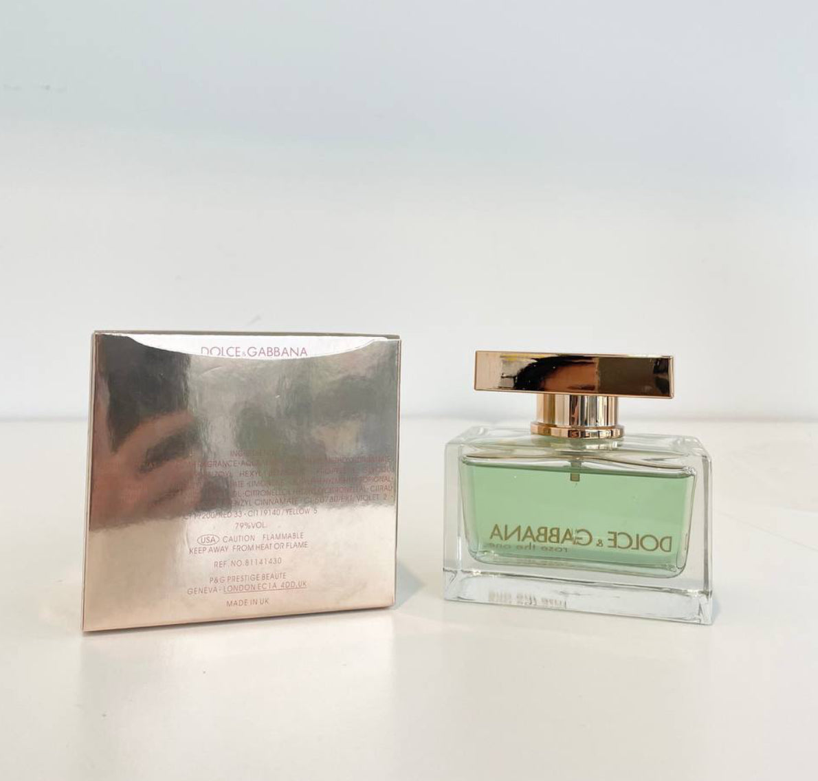 Dolce & Gabbana Rose The One Eau de Parfum (75ml) – 100% Authentic | Women’s Perfume