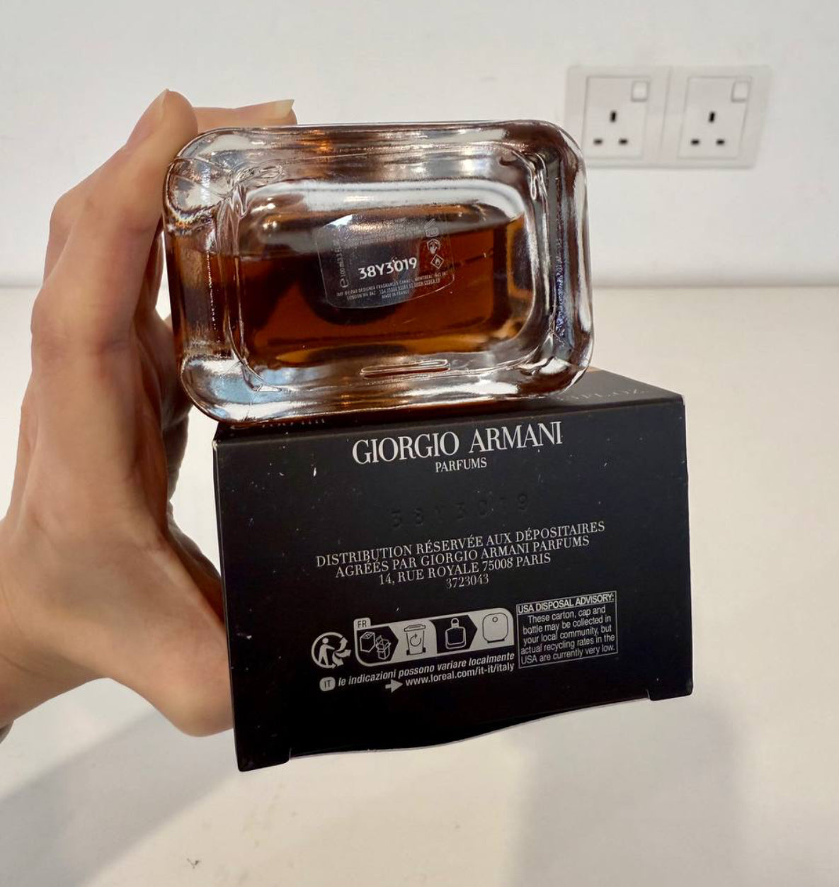Emporio Armani – Stronger With You Intensely Eau de Parfum (100ml) | 100% Authentic | Men’s Perfume