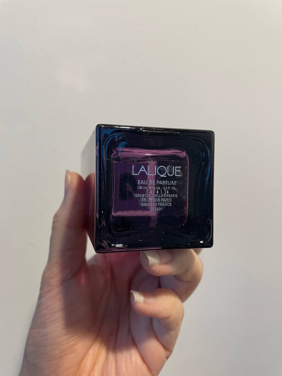 Lalique Amethyst Eau de Parfum 100ml | 100% Authentic | Women’s Perfume