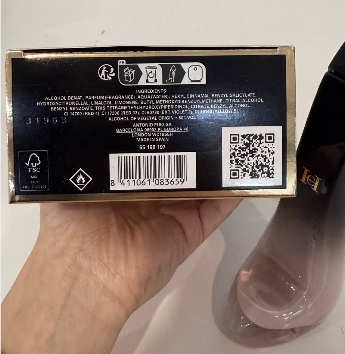 Carolina Herrera Good Girl Blush Elixir Eau de Parfum (80ml) – Women Perfume