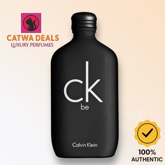 Calvin Klein CK Be Eau de Toilette (100ml) – 100% Authentic | Unisex Perfume