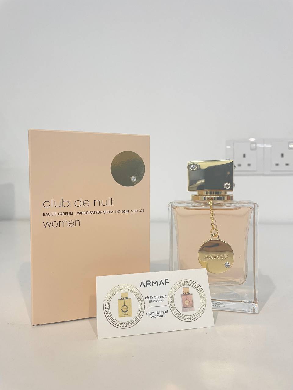 Armaf Club De Nuit Women Eau de Parfum 105ml | 100% Authentic | Women’s Perfume
