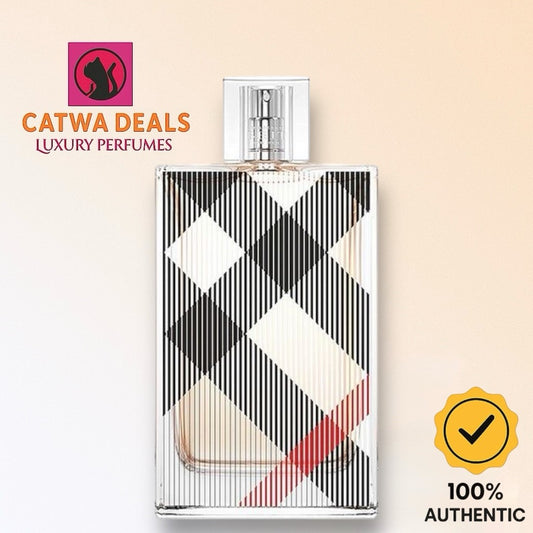 Burberry Brit for Her Eau de Parfum (100ml) – 100% Authentic | Women’s Perfume