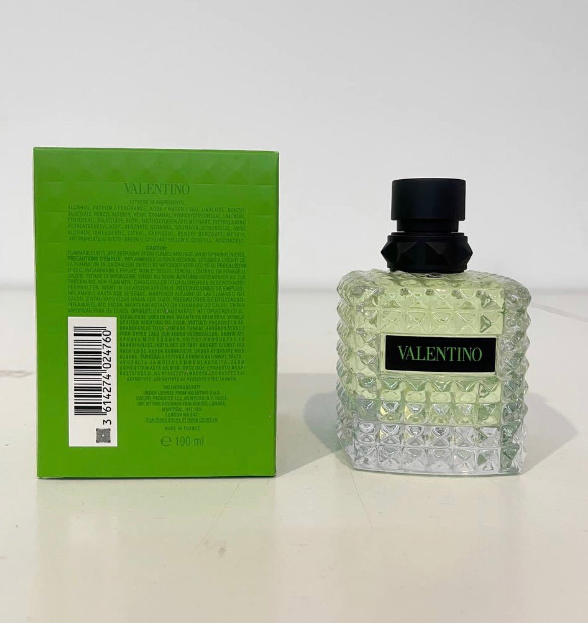 Valentino Donna Born in Roma Green Stravaganza Eau de Parfum 100ml | 100% Authentic | Women’s Perfume