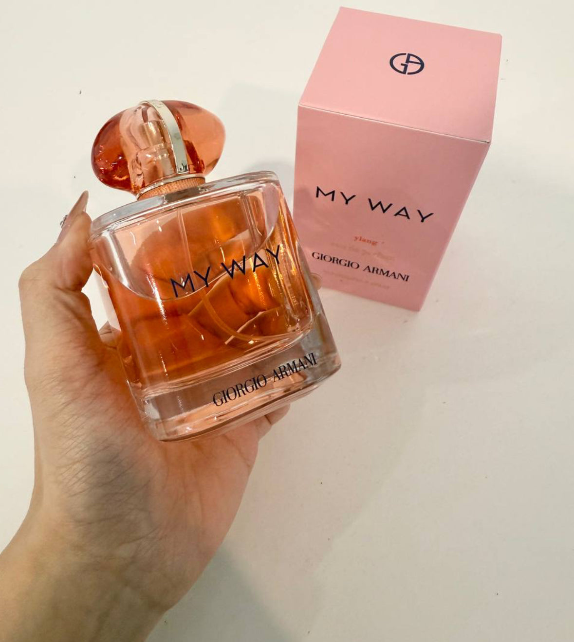 Giorgio Armani – My Way Ylang Eau de Parfum (90ml) | 100% Authentic | Women’s Perfume