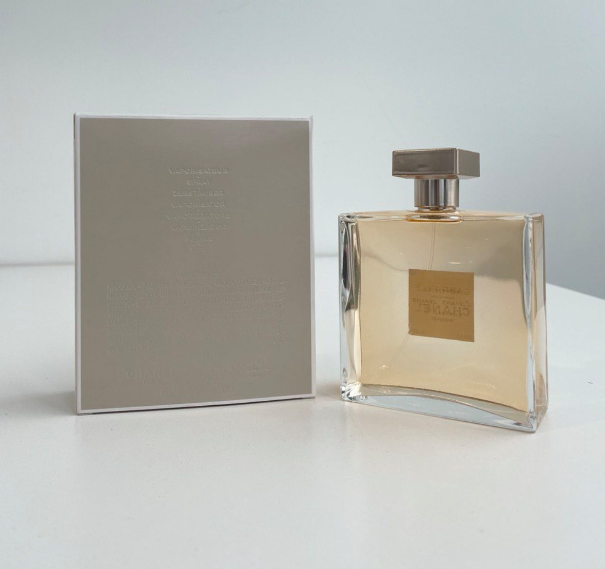Chanel Gabrielle Eau De Parfum (100ml) – 100% Authentic | Women Perfume