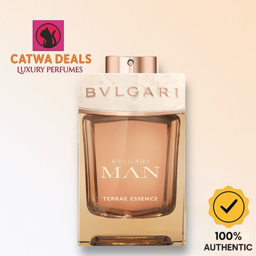 Bvlgari Man Terrae Essence Eau de Parfum (100ml) – 100% Authentic | Men’s Perfume