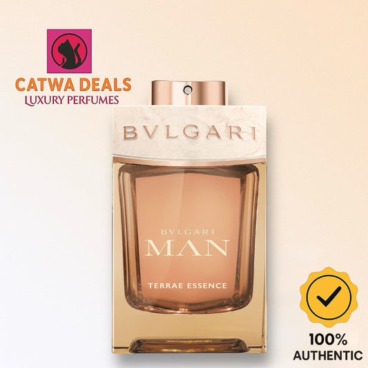 Bvlgari Man Terrae Essence Eau de Parfum (100ml) – 100% Authentic | Men’s Perfume