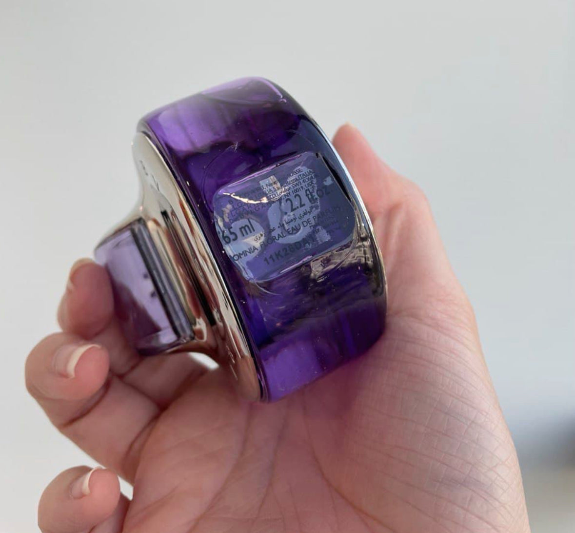 Bvlgari Omnia Amethyste Eau de Toilette (65ml) – 100% Authentic | Women’s Perfume