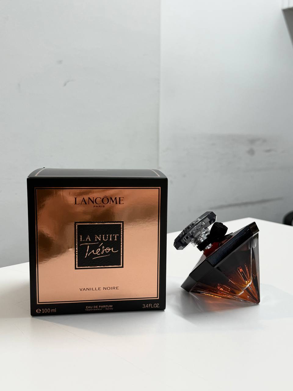 Lancôme La Nuit Trésor Le Vanille Noire Eau de Parfum 100ml | 100% Authentic | Women’s Perfume
