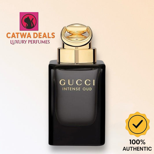 Gucci Intense Oud Eau de Parfum 90ml | 100% Authentic | Unisex Perfume