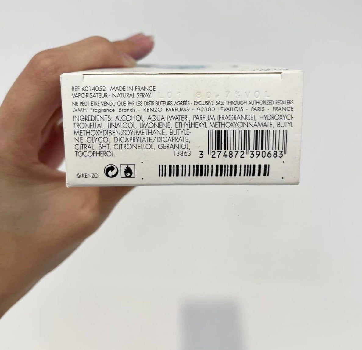 L’Eau Kenzo Pour Femme EDT 100ml | 100% Authentic | Women’s Perfume