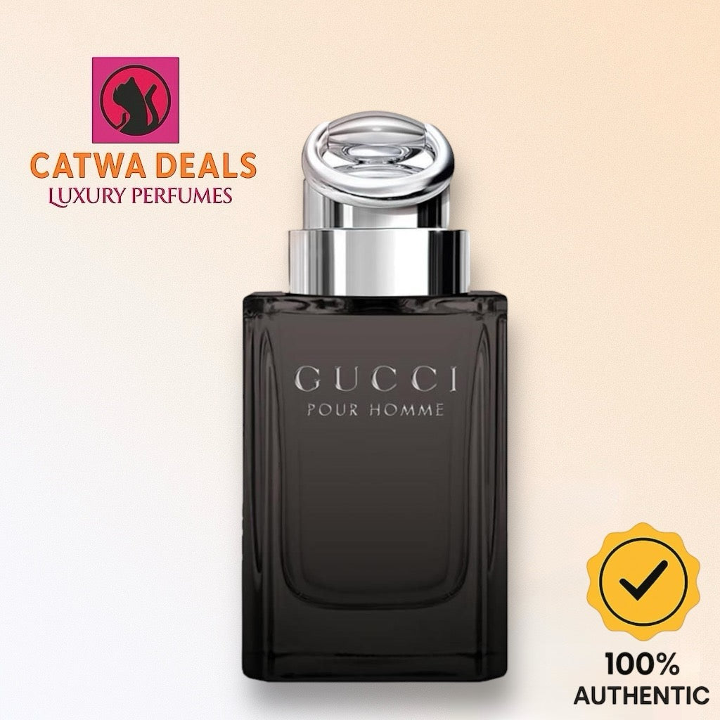 Gucci Pour Homme Eau de Toilette 90ml | 100% Authentic | Men’s Perfume