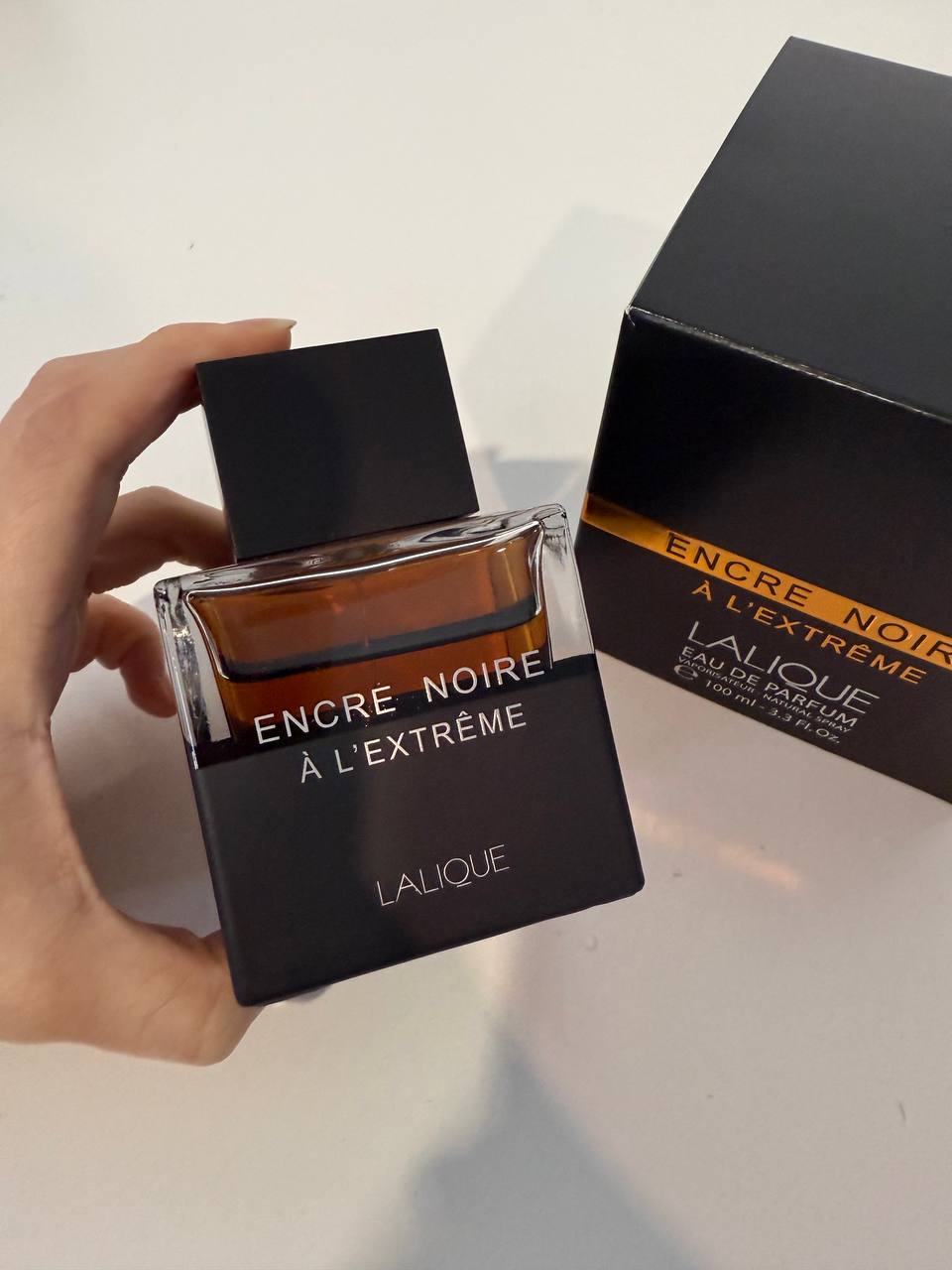 Lalique Encre Noire À L’Extrême Eau de Parfum 100ml | 100% Authentic | Men’s Perfume
