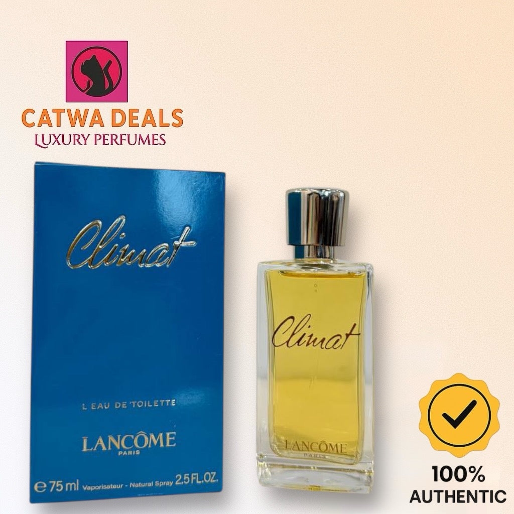 Lancôme Climat Eau de Toilette 75ml | 100% Authentic | Women’s Perfume