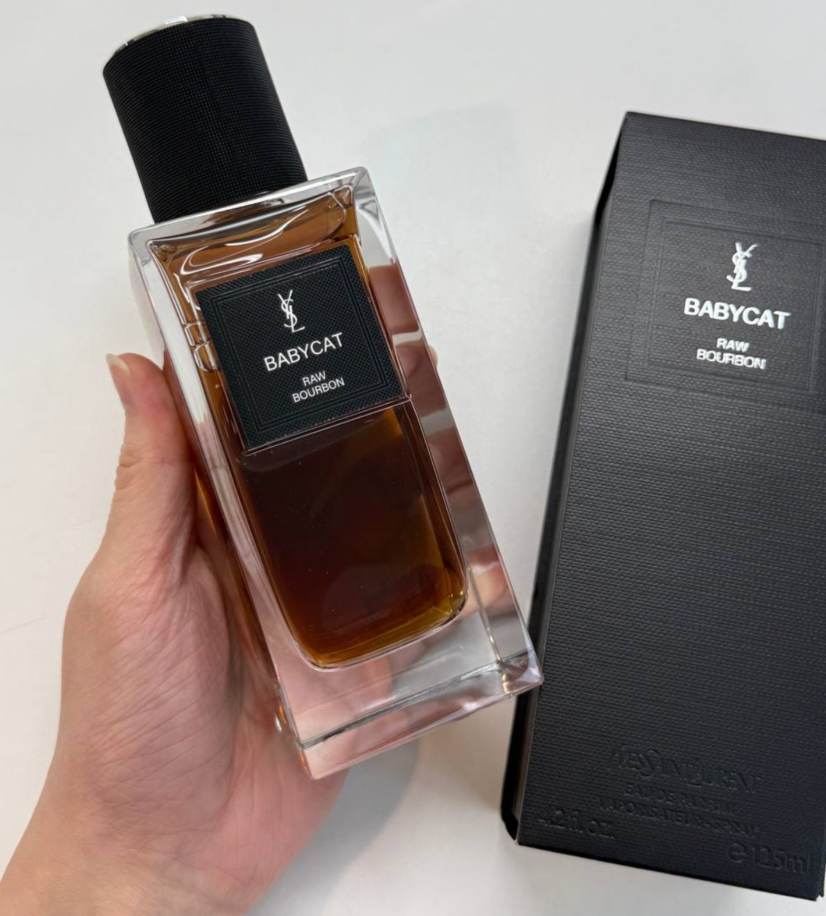 YSL – Babycat Raw Bourbon Eau de Parfum | 100% Authentic | Unisex Perfume