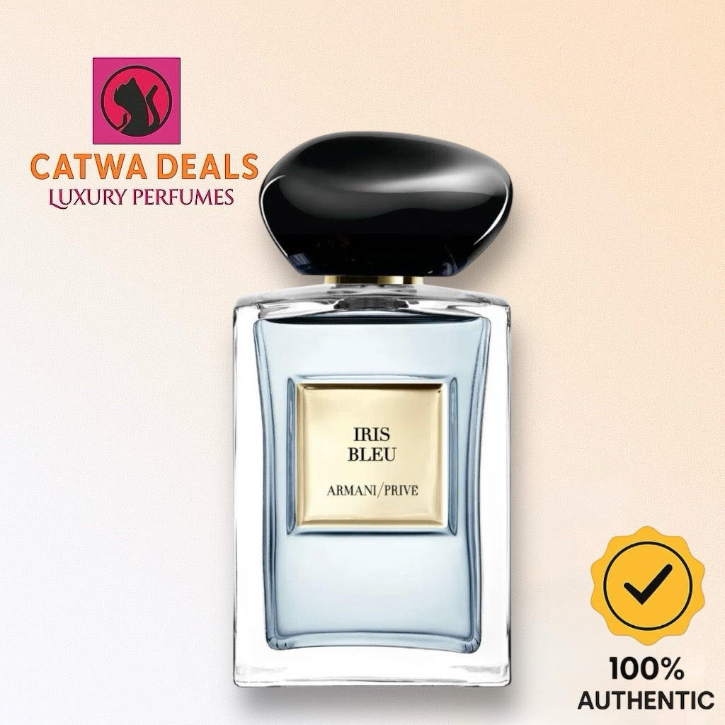Armani/Privé – Iris Bleu Eau de Toilette (100ml) | 100% Authentic | Unisex Perfume