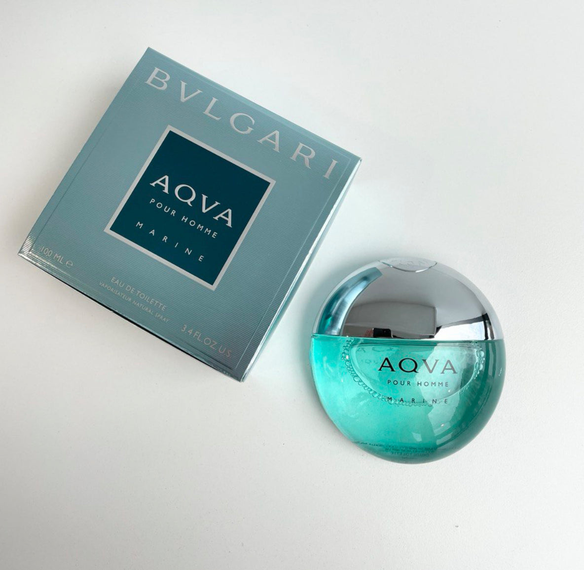 Bvlgari Aqva Pour Homme Marine Eau de Toilette (100ml) – 100% Authentic | Men’s Perfume