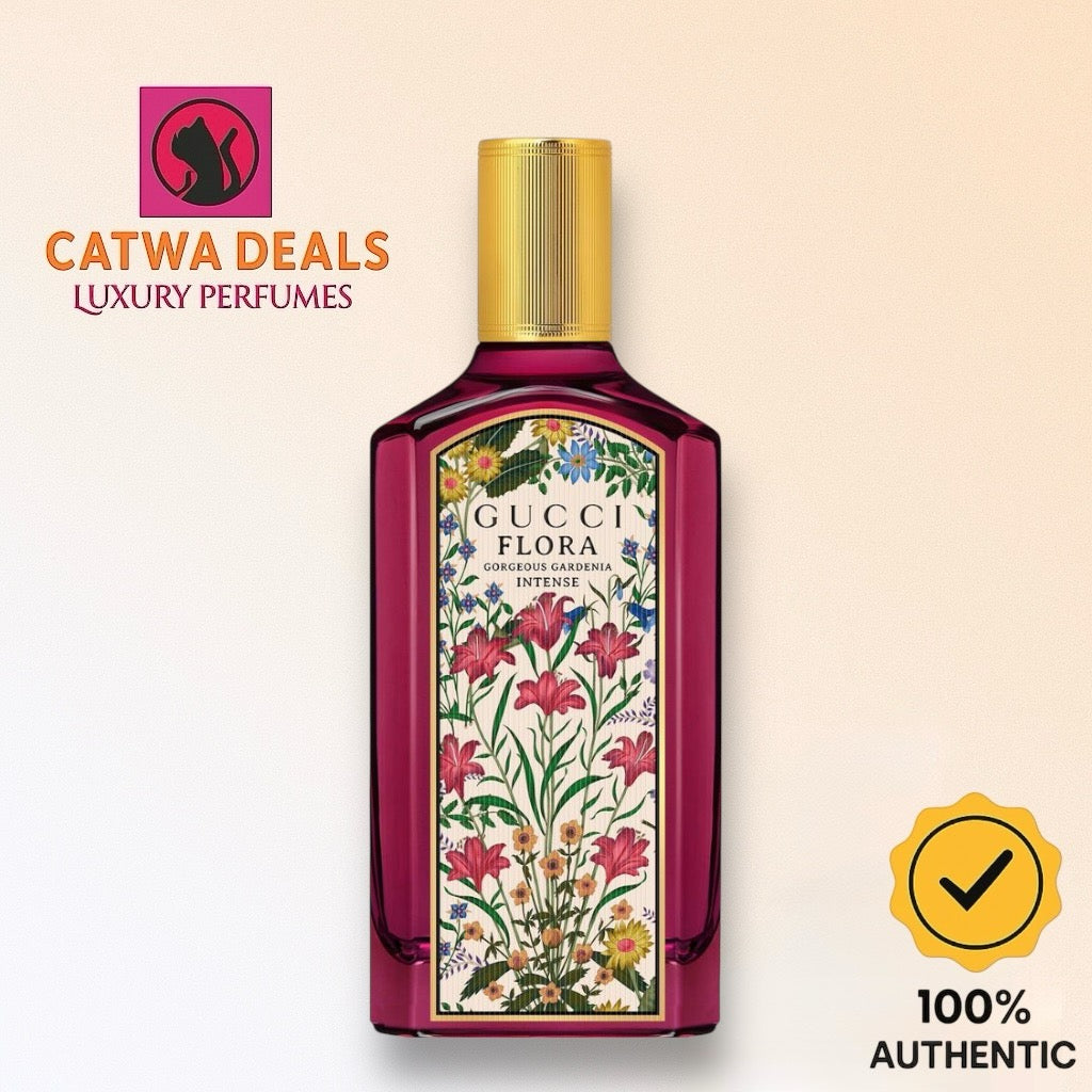Gucci Flora Gorgeous Gardenia Intense Eau de Parfum 100ml | 100% Authentic | Women’s Perfume